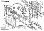 Bosch 0 603 303 742 PST 800 PAC Jig Saw 240 V / GB Spare Parts PST800PAC